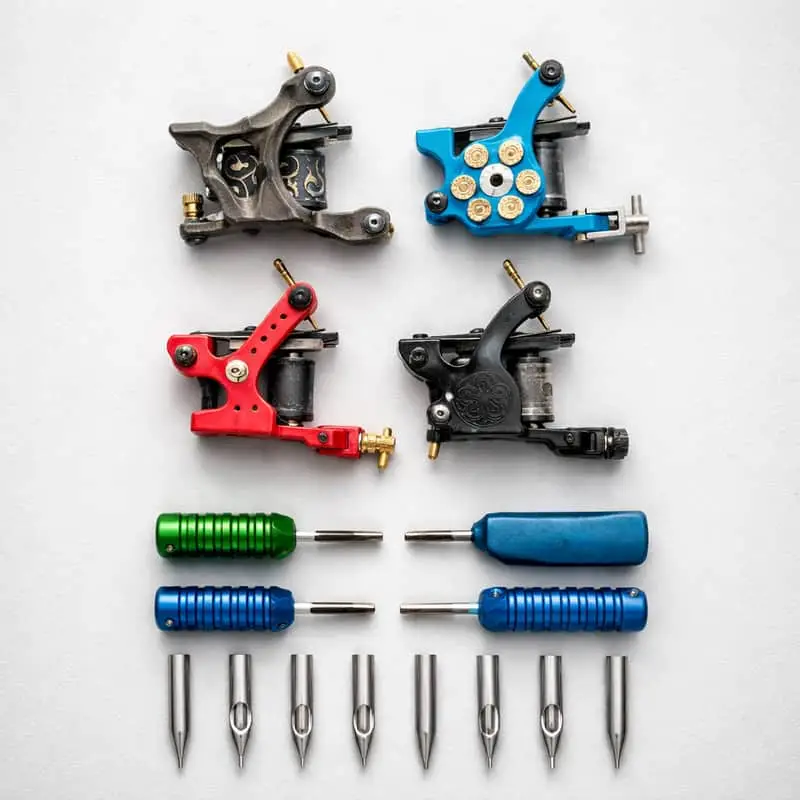 Complete Tattoo Kit – Great Condition