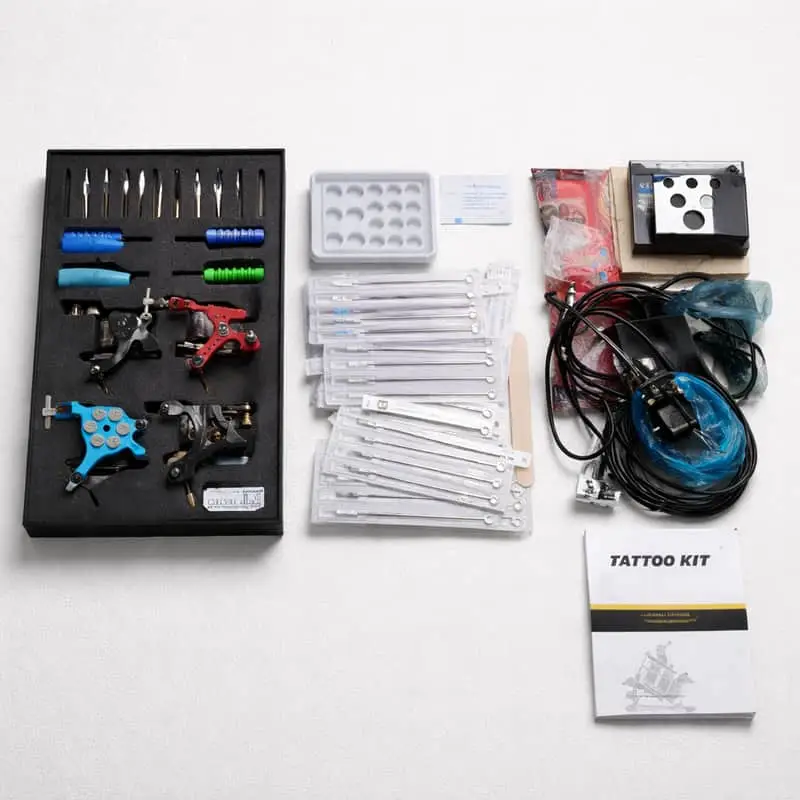 Complete Tattoo Kit – Great Condition