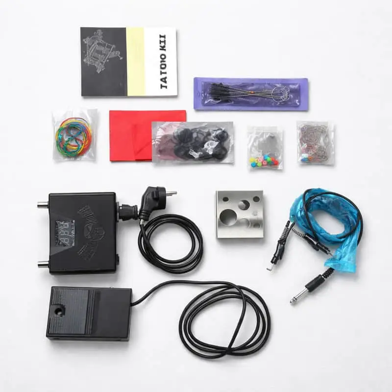 Complete Tattoo Kit – Great Condition