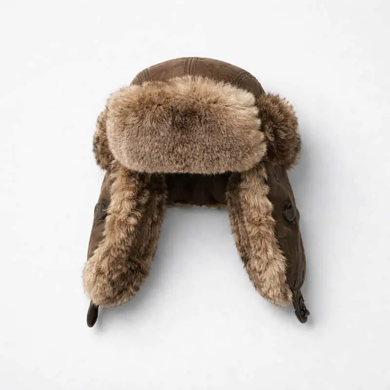 Stetson Premium Stetson rabbit trapper hat