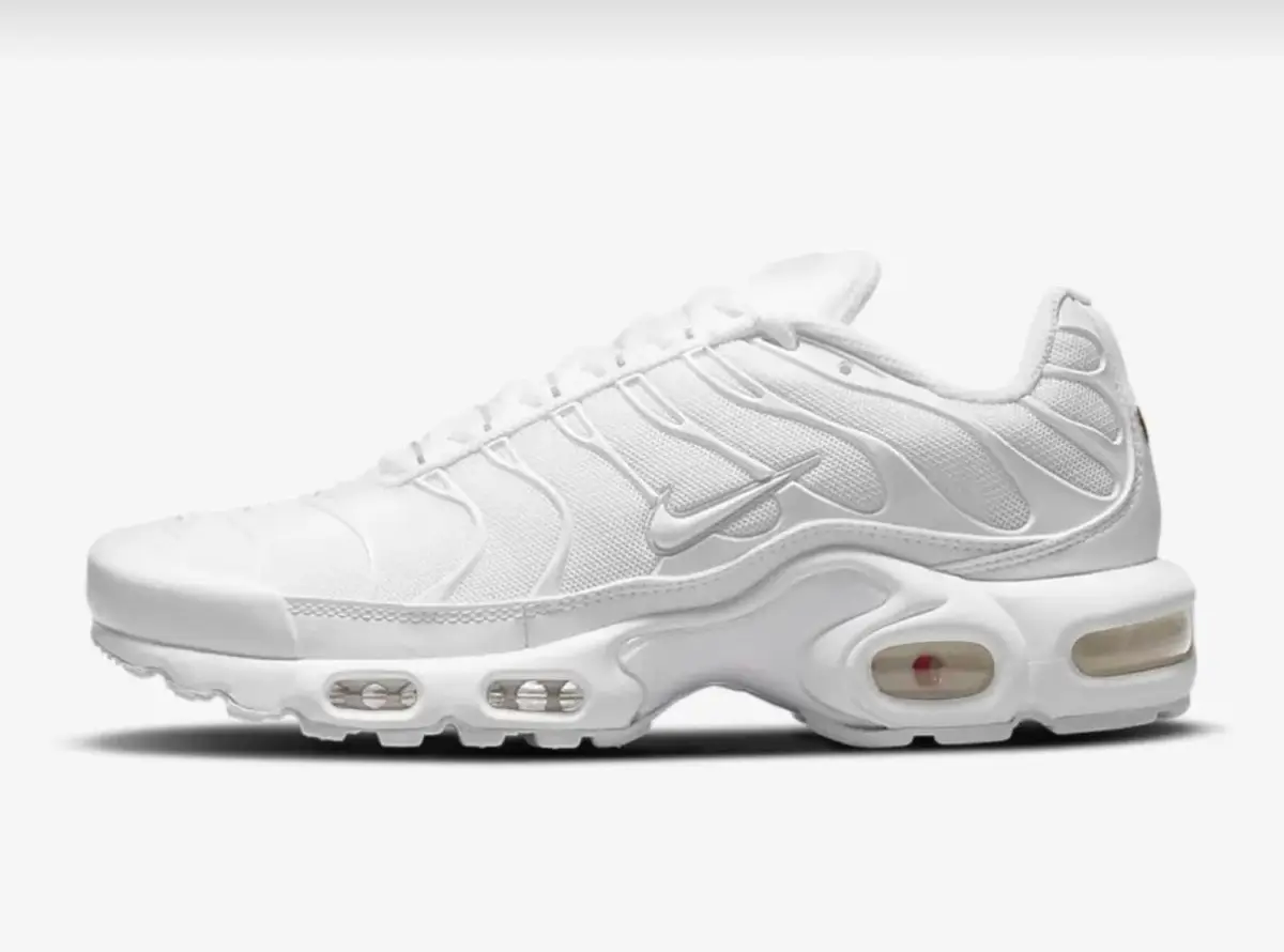 Nike White Nike TN Air