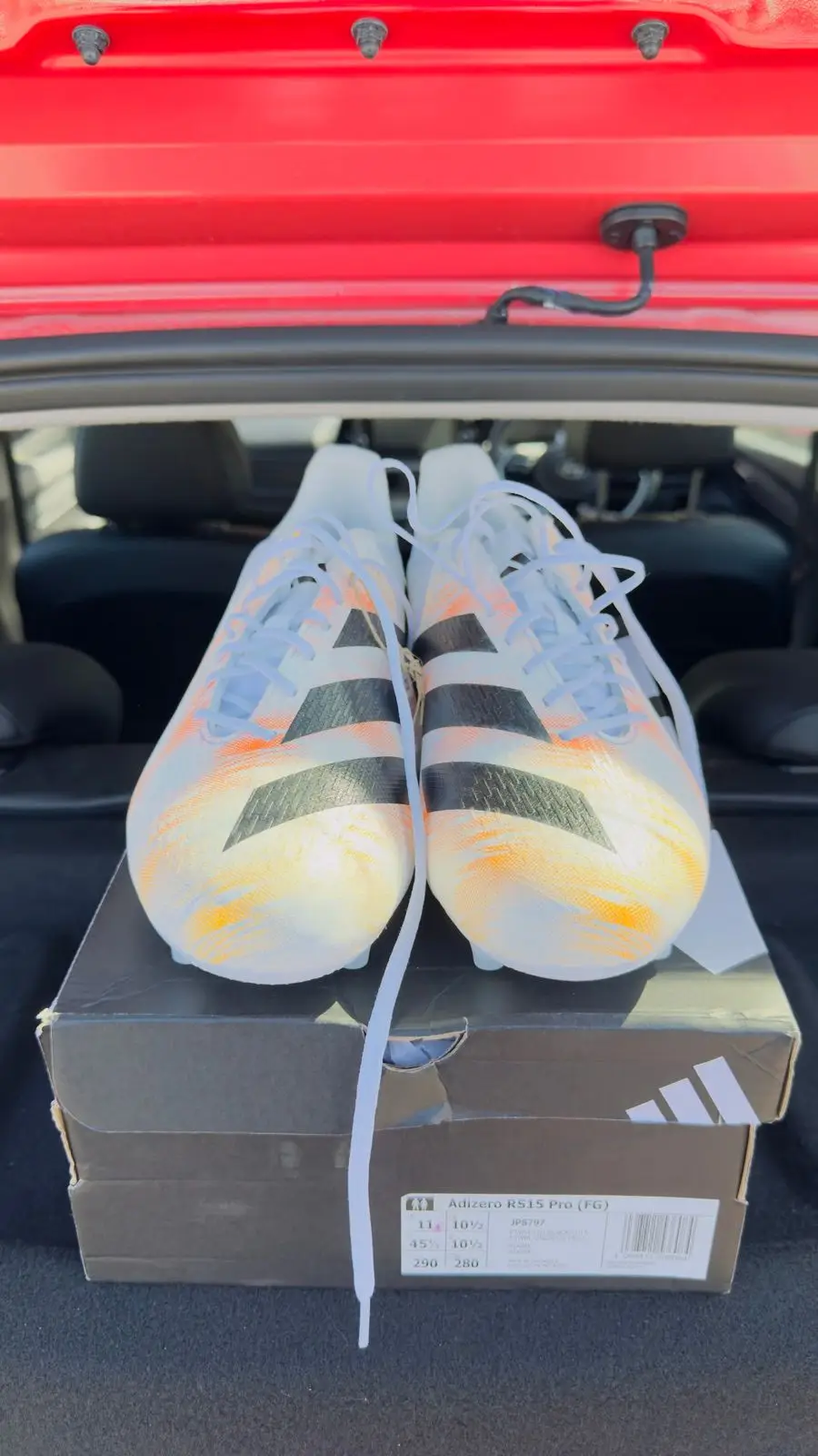 Adidas Adidas Adizero RS15 Pro FG Rugby Boots