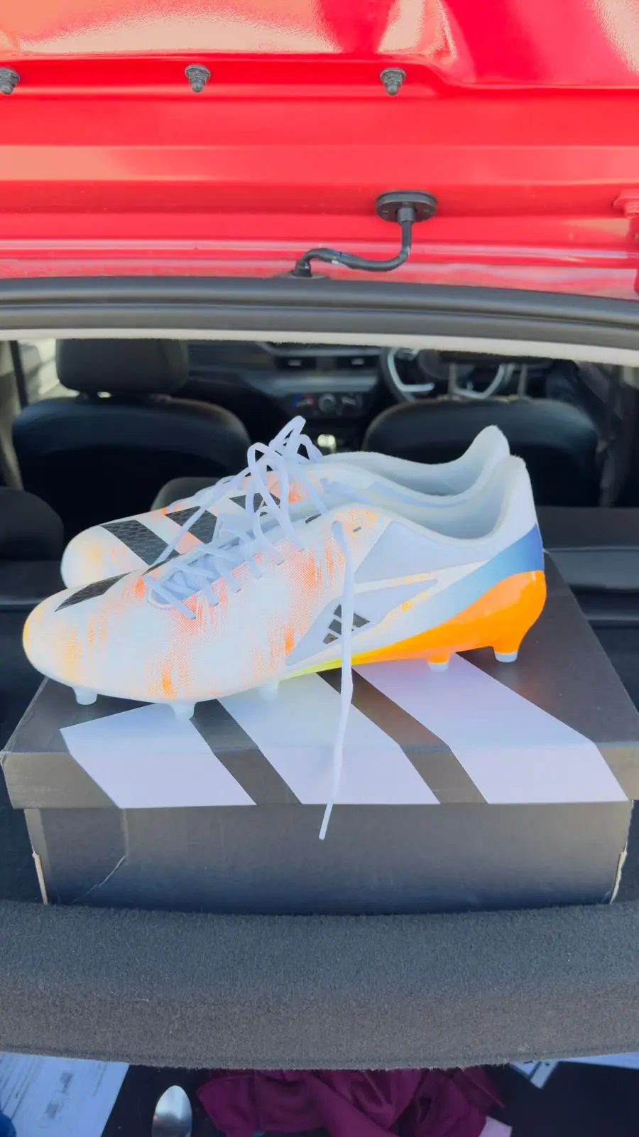 Adidas Adizero RS15 Pro FG Rugby Boots