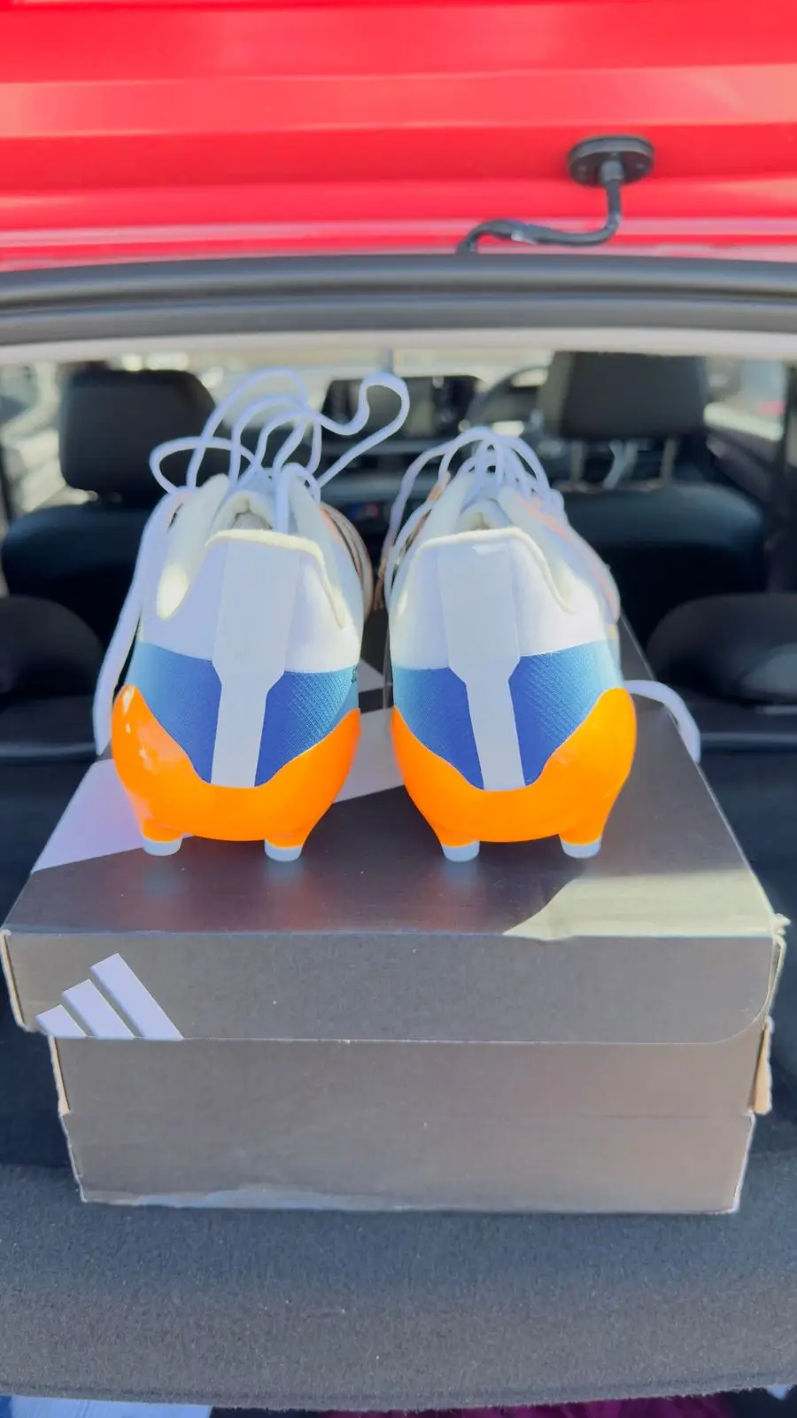 Adidas Adizero RS15 Pro FG Rugby Boots