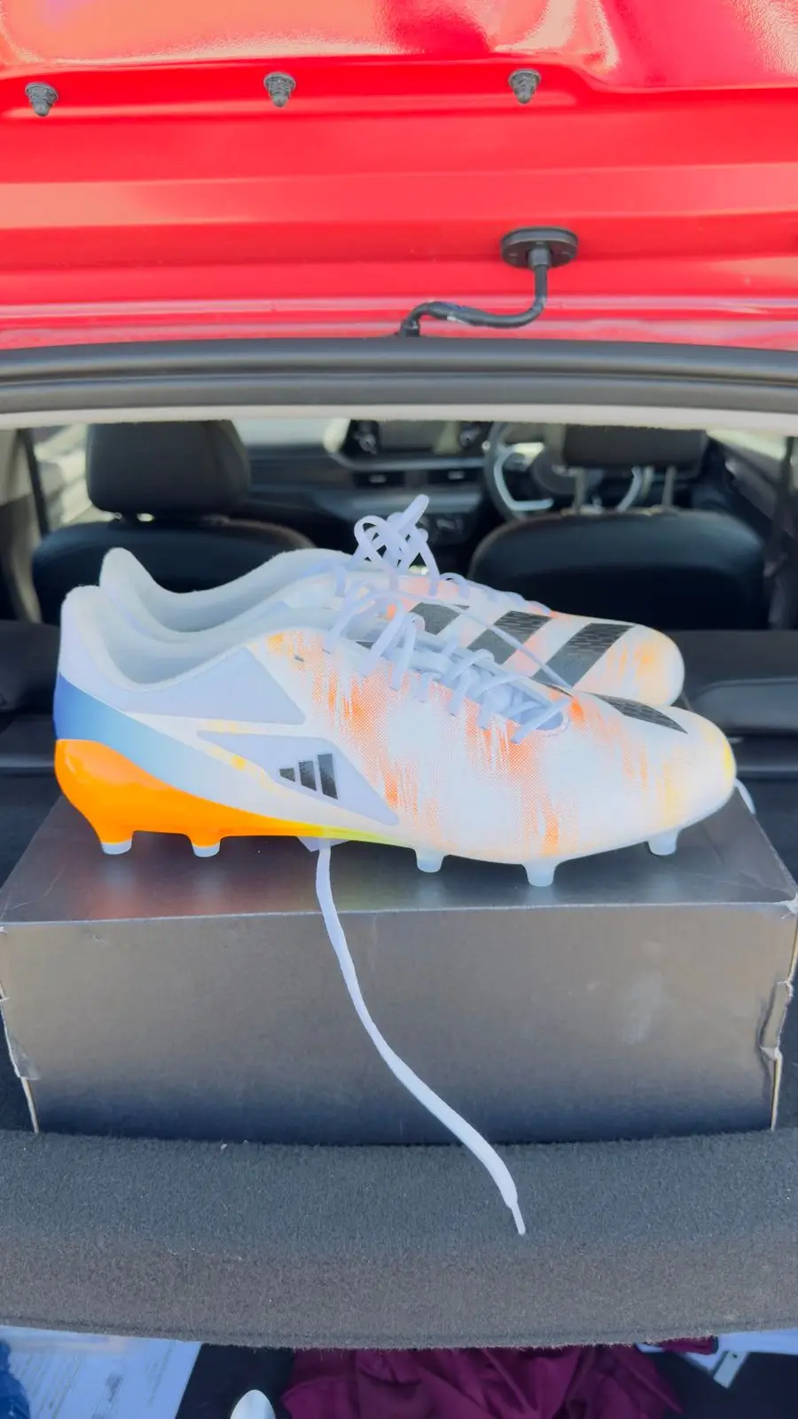 Adidas Adizero RS15 Pro FG Rugby Boots