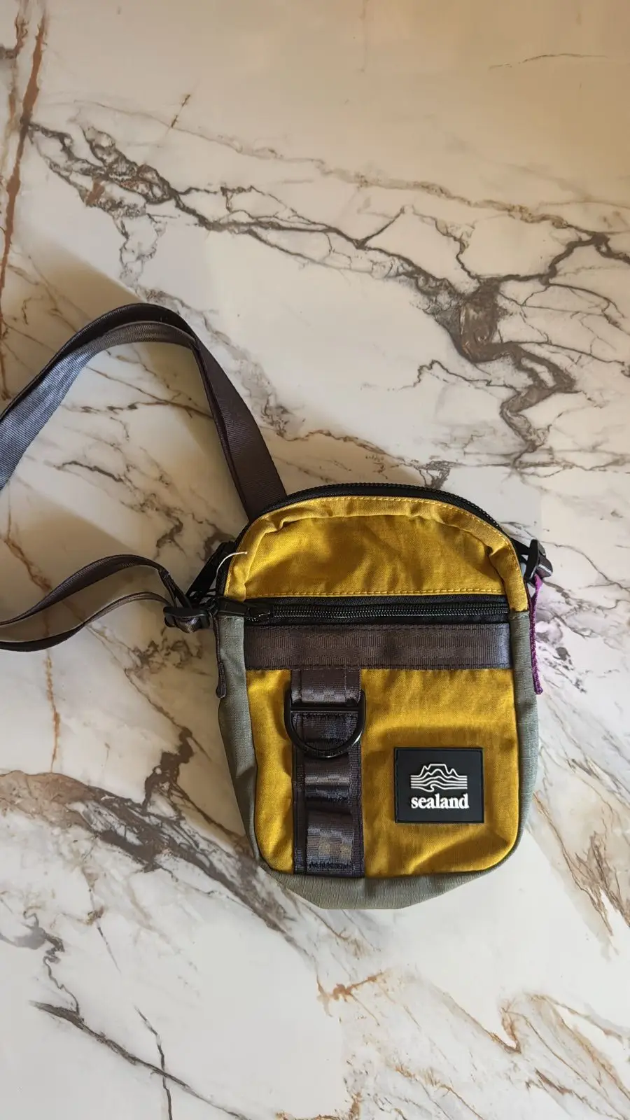 Sealand Gear Sealand Gear Crossbody Bag Yellow and Olive