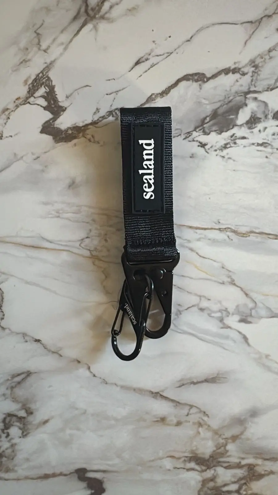 Sealand Gear Sealand Gear Black Keychain with Carabiner