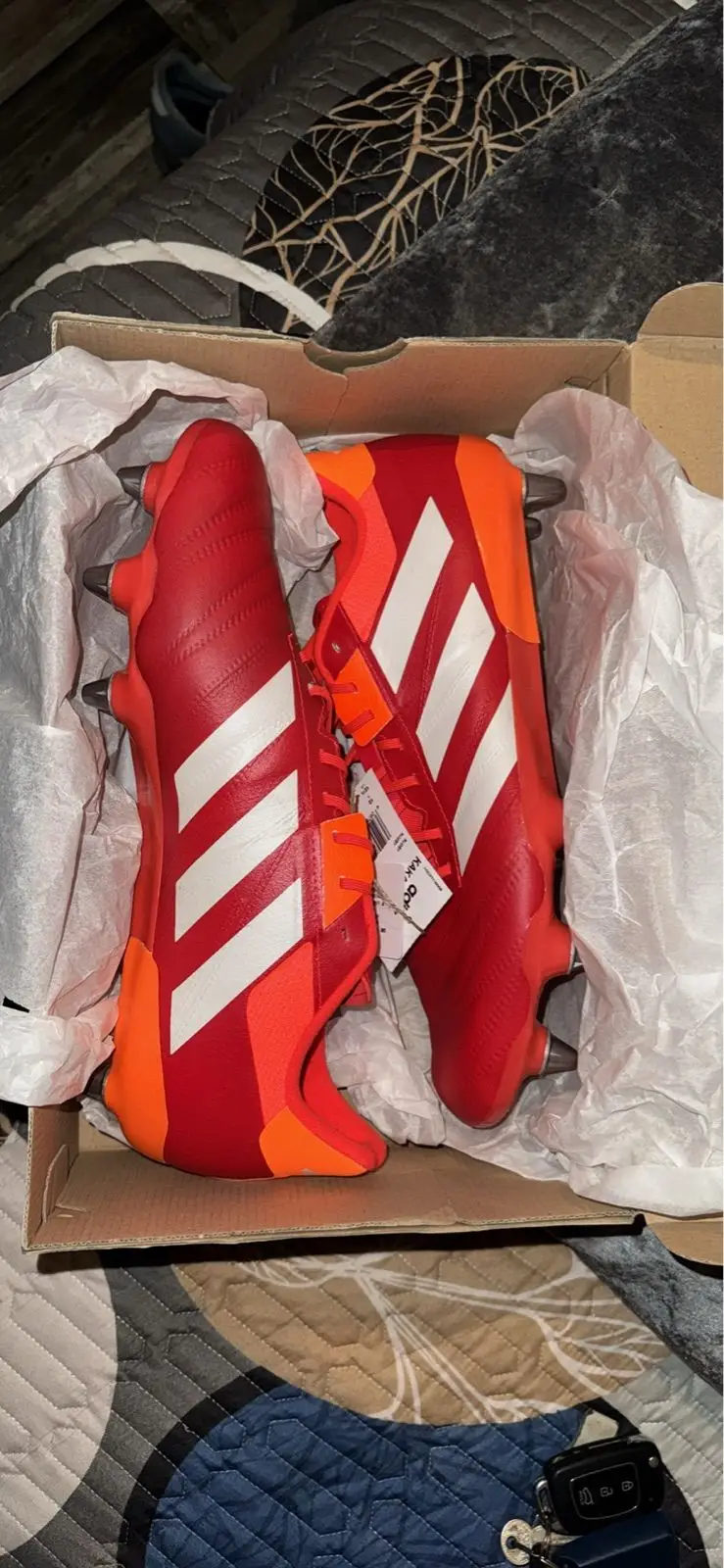 Adidas Adidas Kakari Z.1 Soft Ground Rugby Boots