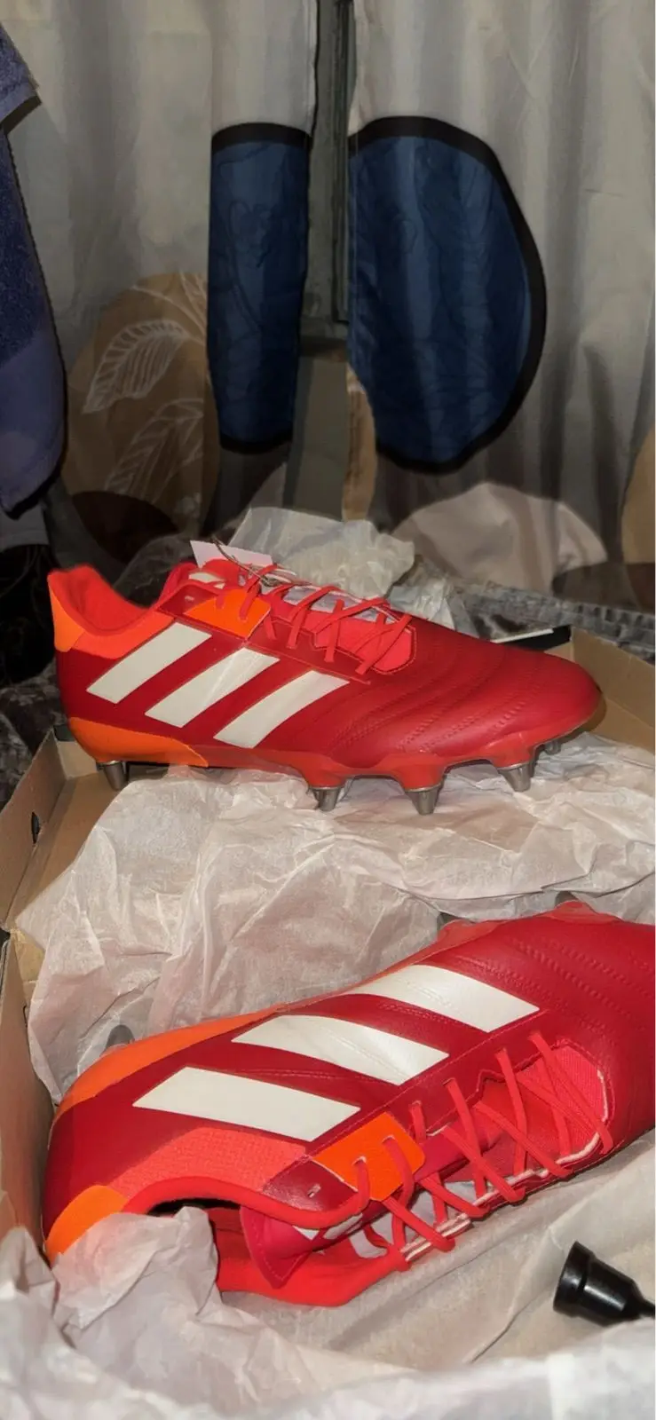 Adidas Kakari Z.1 Soft Ground Rugby Boots