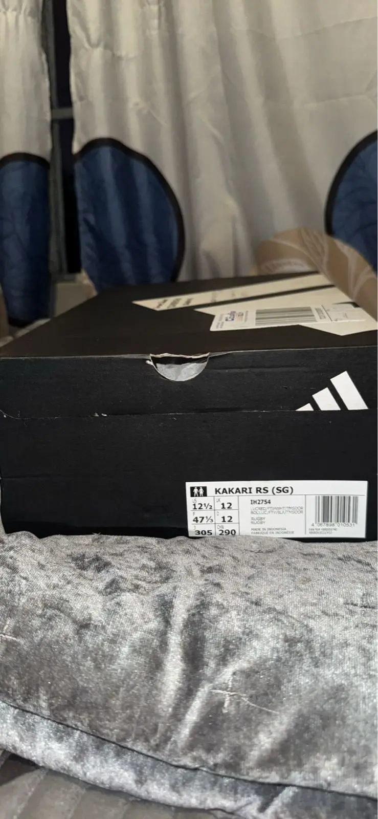 Adidas Kakari Z.1 Soft Ground Rugby Boots