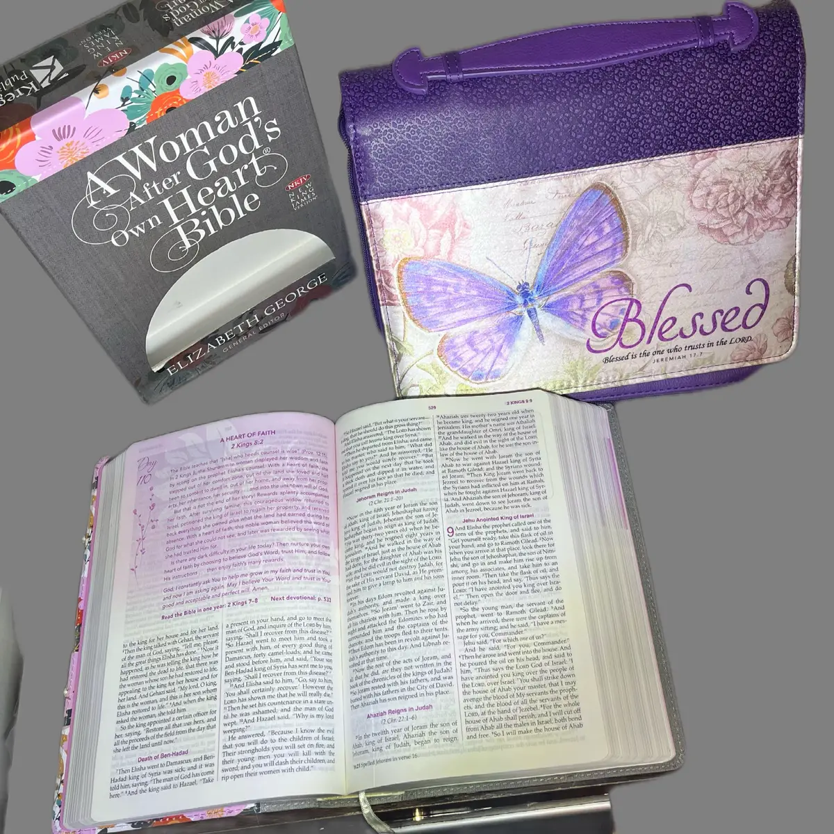 Woman’s Devotional Bible