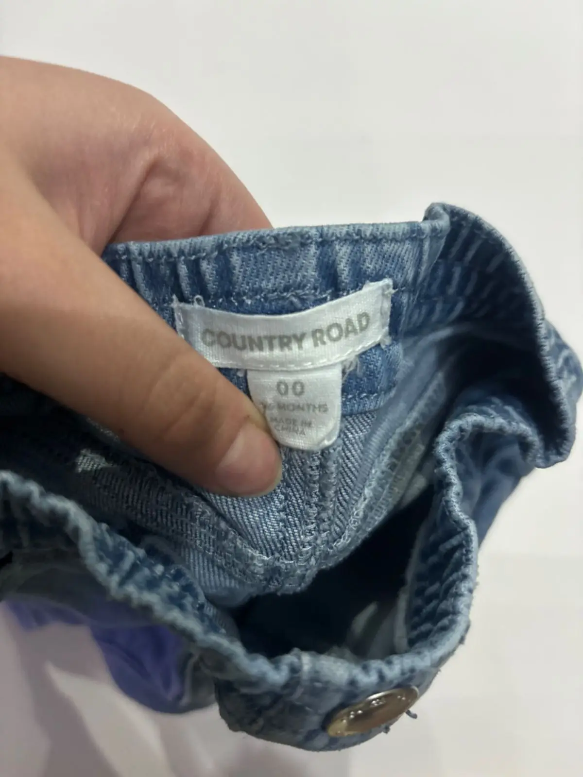 Country Road Country Road Baby Denim Pants