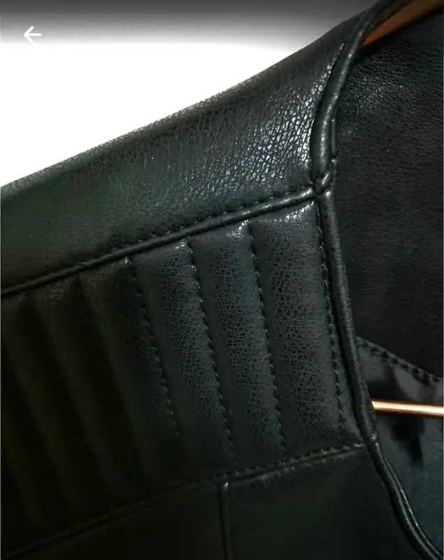 Mango Marcmoto pleather biker Jacket