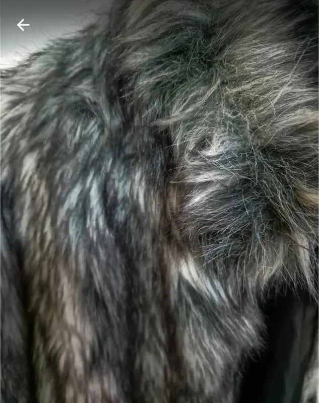 Boohoo Faux Fur Coat