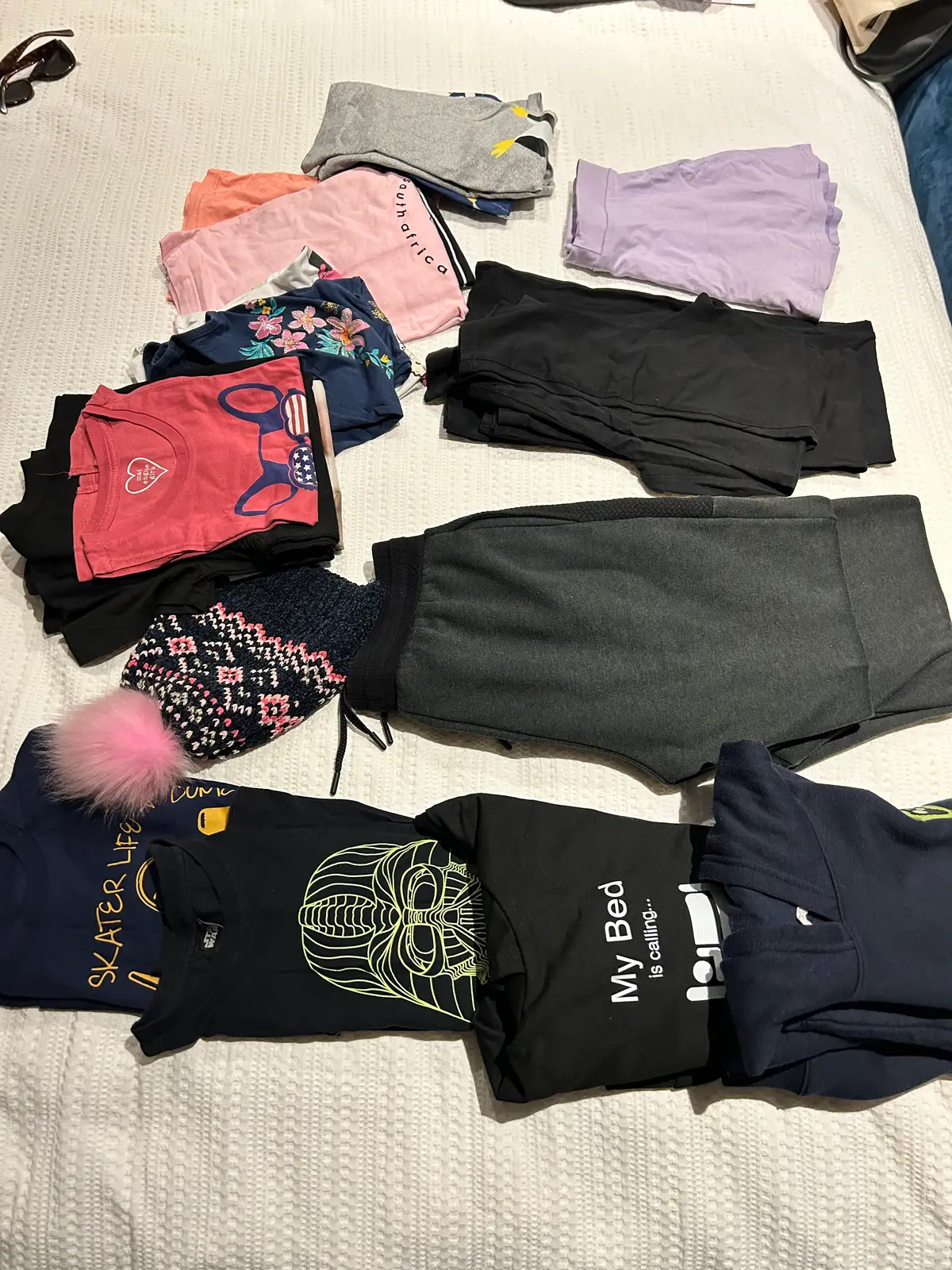 Various Clothing bundle kid 10 -12 years