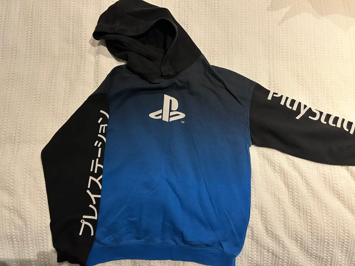 H&M x PlayStation hoodie