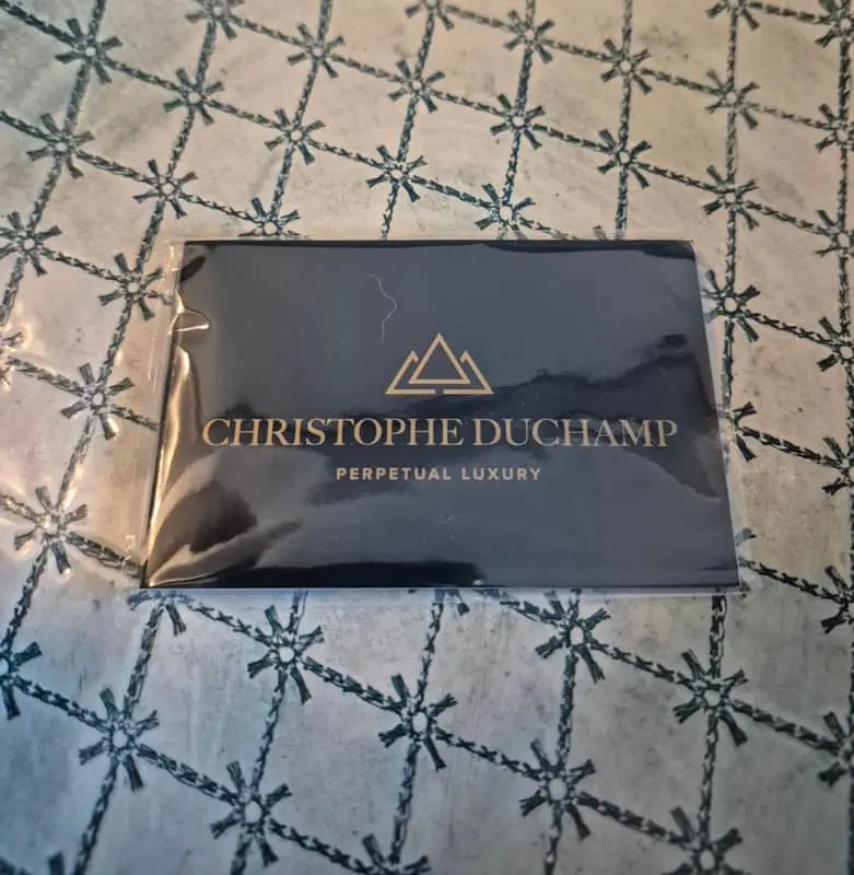 Brand New Christophe Duchamp Élysées Diamond Collection Ladies Watch