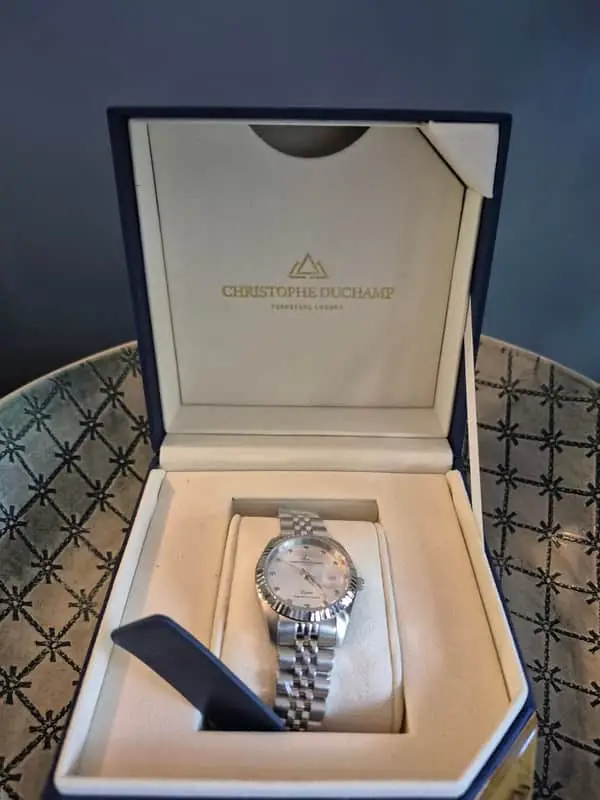 Brand New Christophe Duchamp Élysées Diamond Collection Ladies Watch