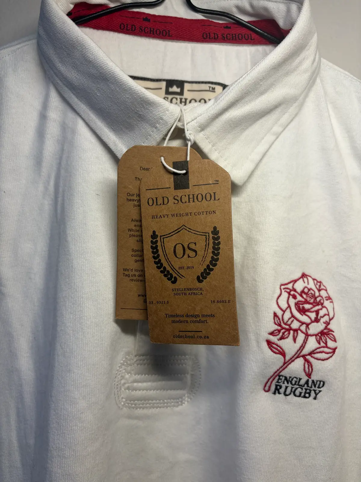 England Supporter Jersey