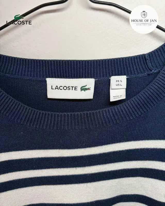 Lacoste Striped Jersey