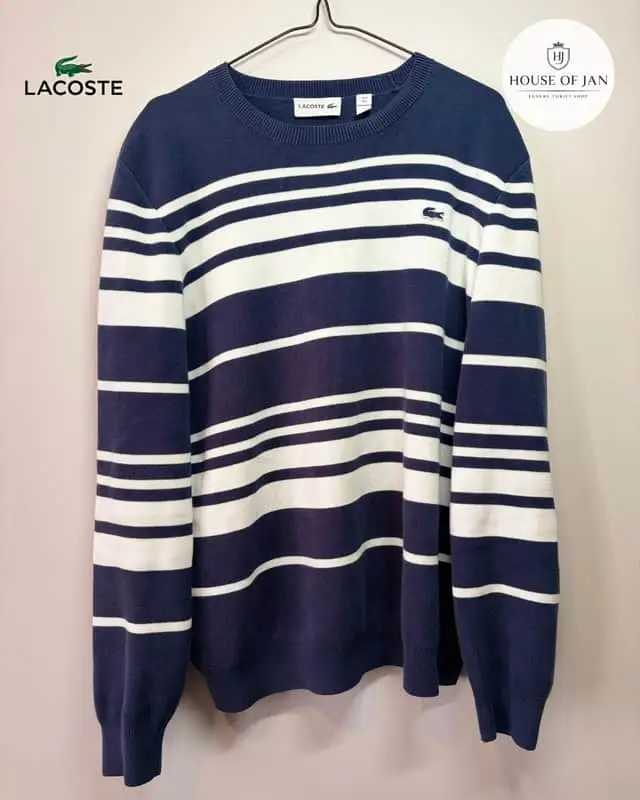 Lacoste Lacoste Striped Jersey