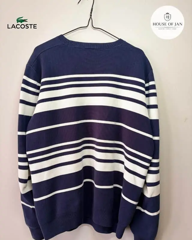 Lacoste Striped Jersey