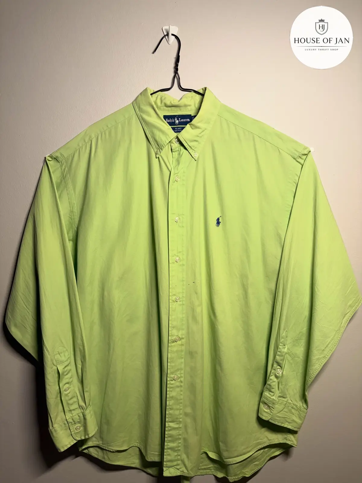 Ralph Lauren Green Ralph Lauren Button Up