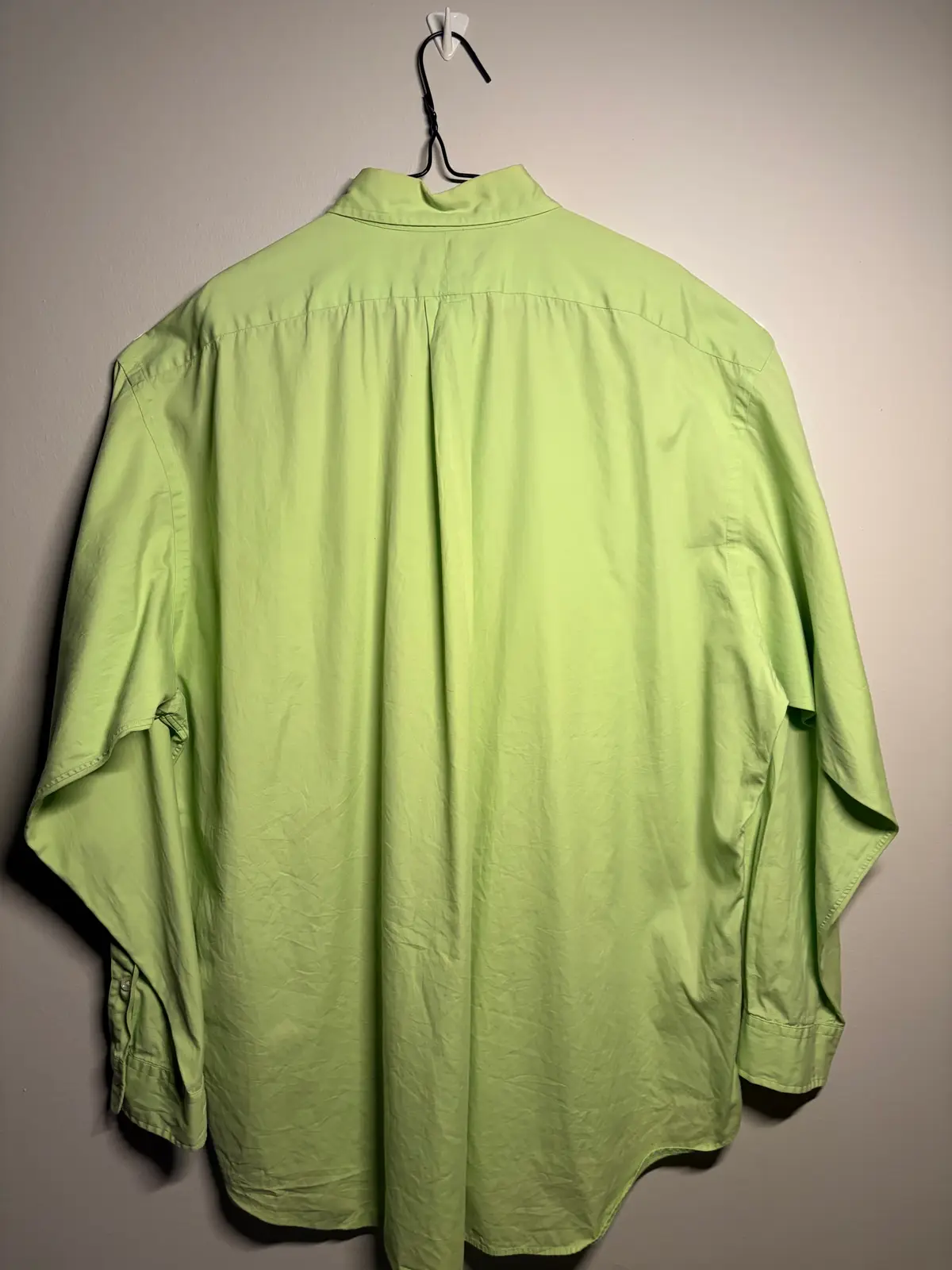 Green Ralph Lauren Button Up