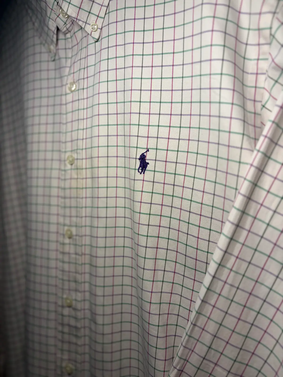 Ralph Lauren Check Button Up