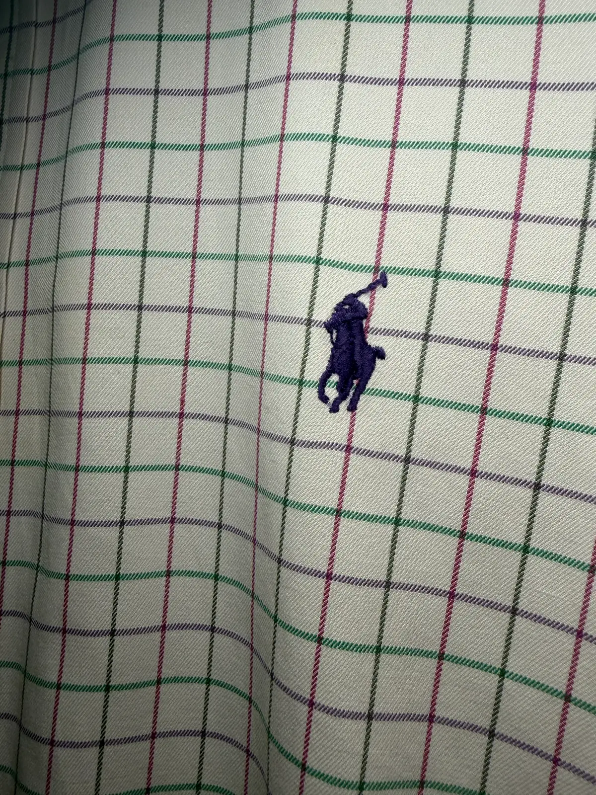Ralph Lauren Check Button Up