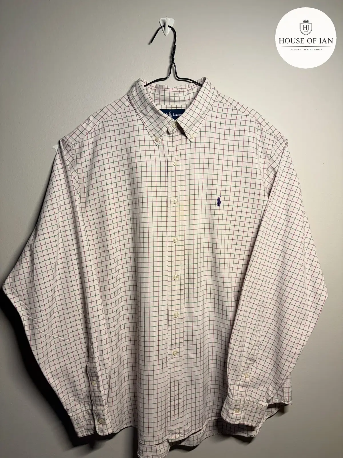Ralph Lauren Ralph Lauren Check Button Up