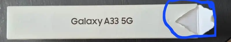 Samsung Galaxy A33 5G