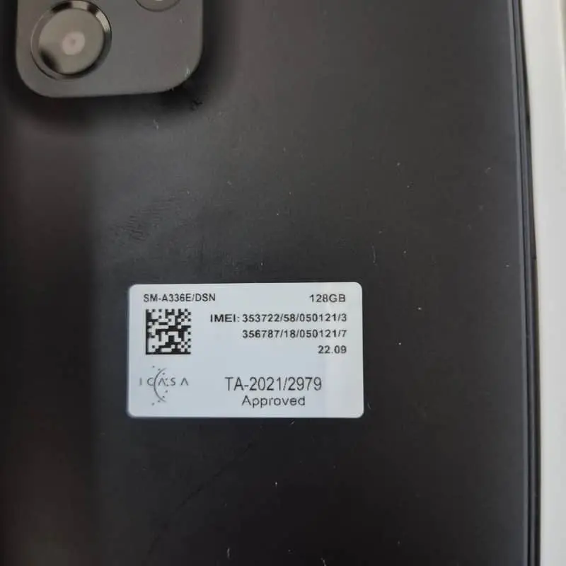 Samsung Galaxy A33 5G