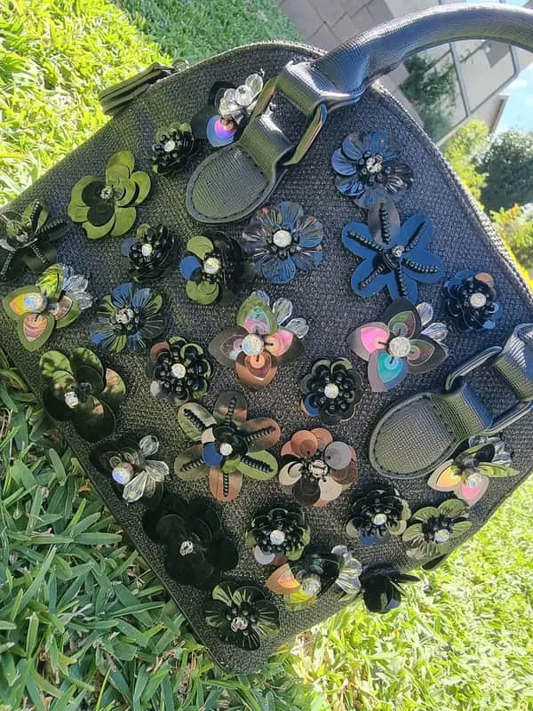 Aldo Dwydia Crossbody Sequined Bag