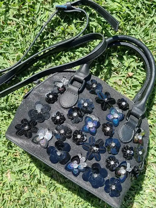 Aldo Dwydia Crossbody Sequined Bag