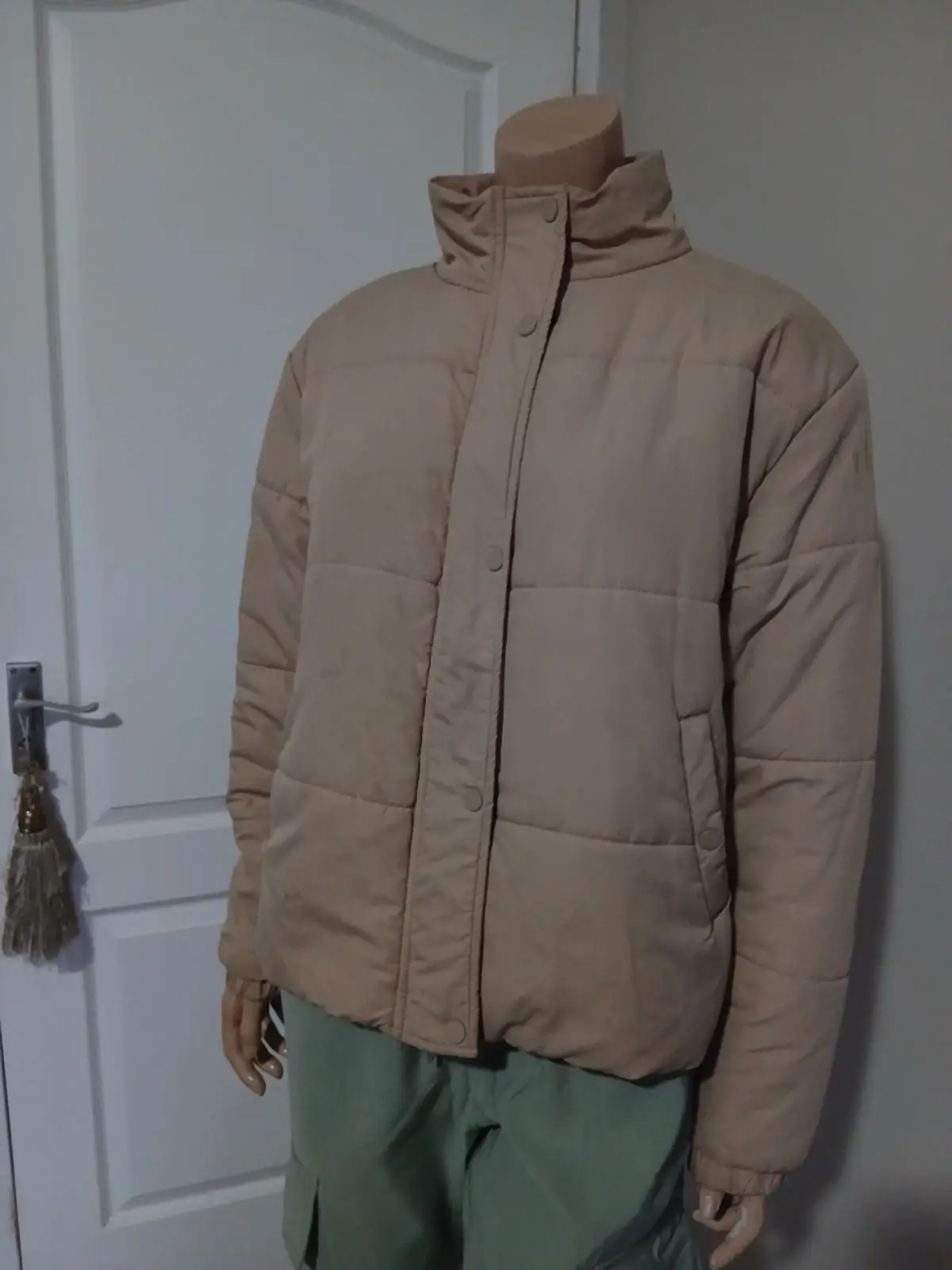 Foschini Foschini Beige Puffer Jacket