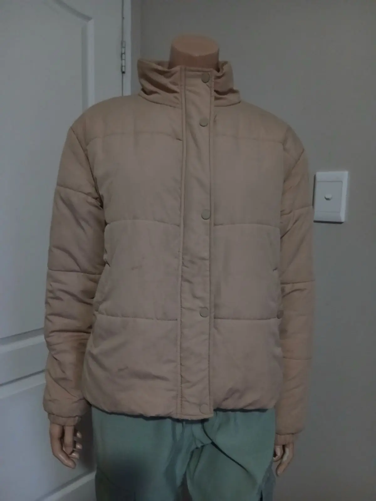 Foschini Beige Puffer Jacket