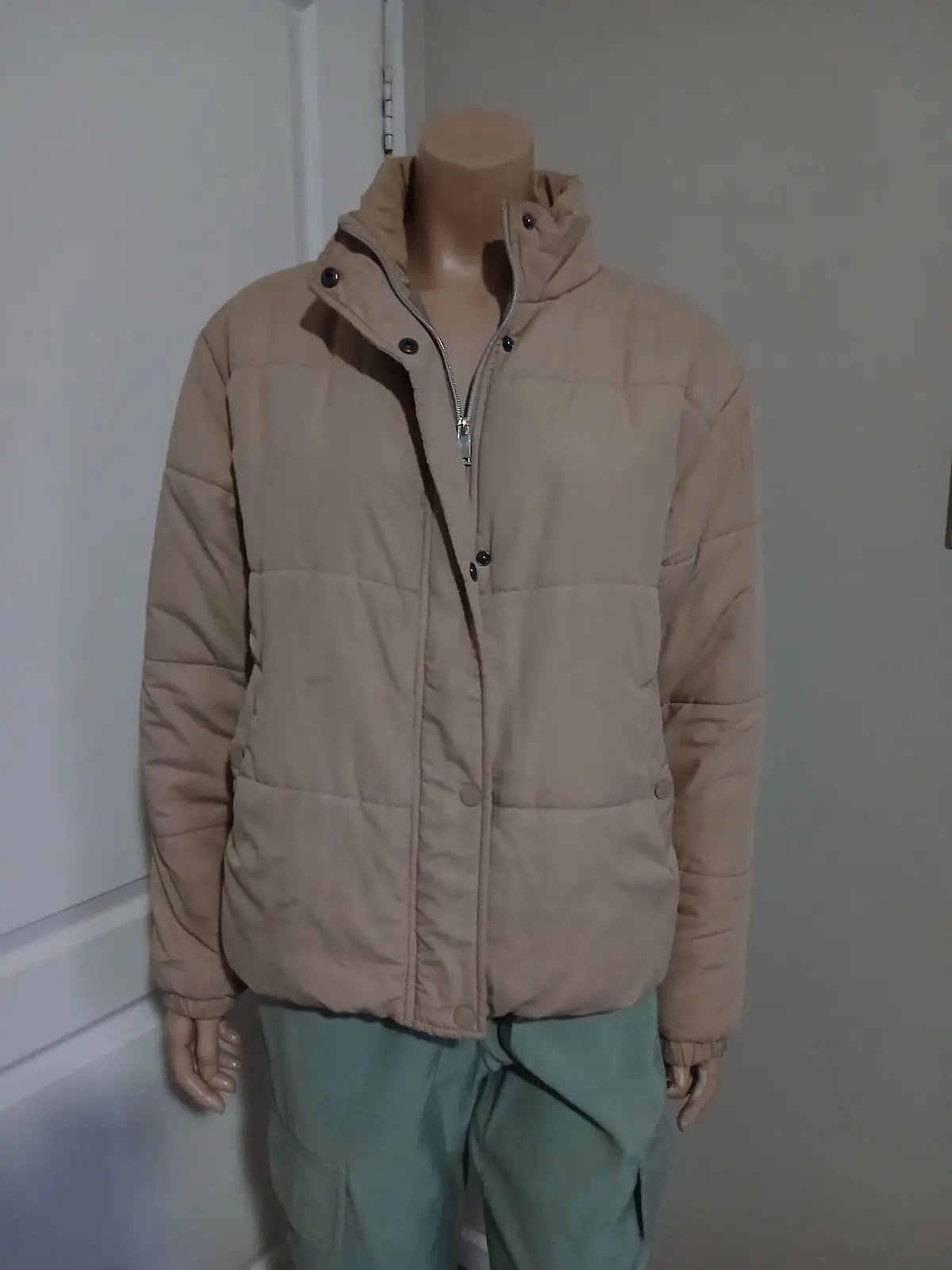Foschini Beige Puffer Jacket