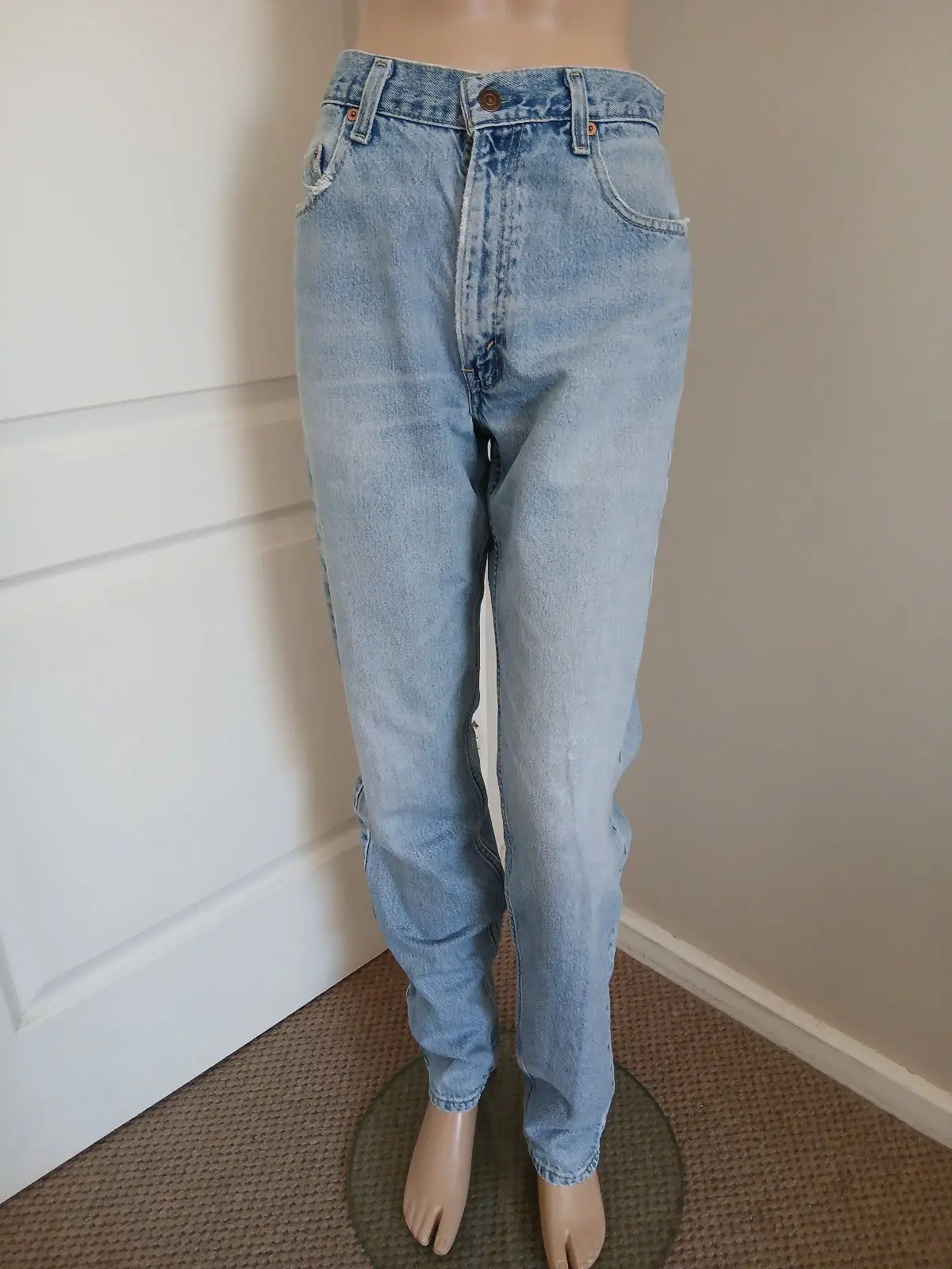 Levi's Levi's Light Wash Denim Jeans