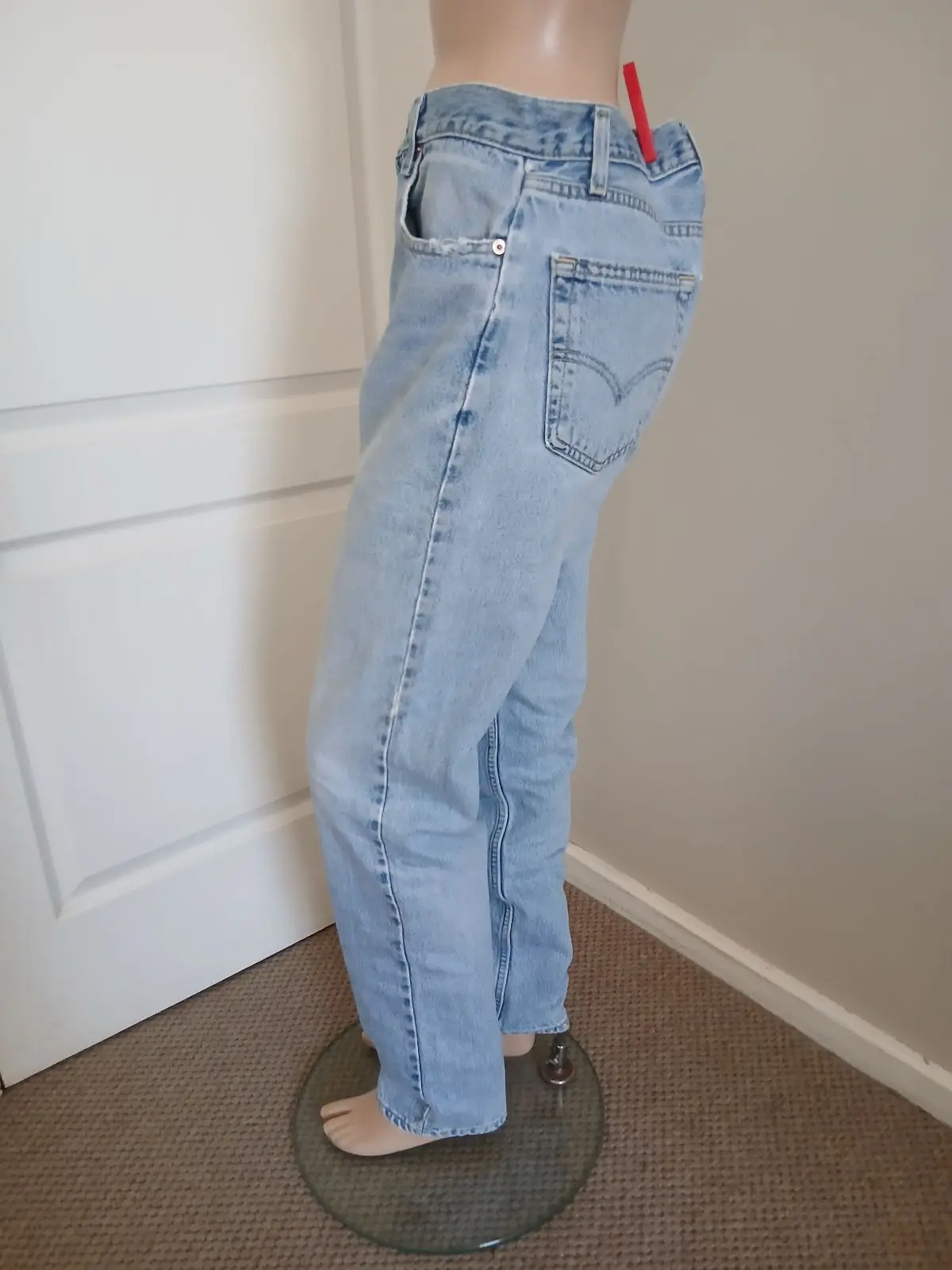 Levi's Light Wash Denim Jeans