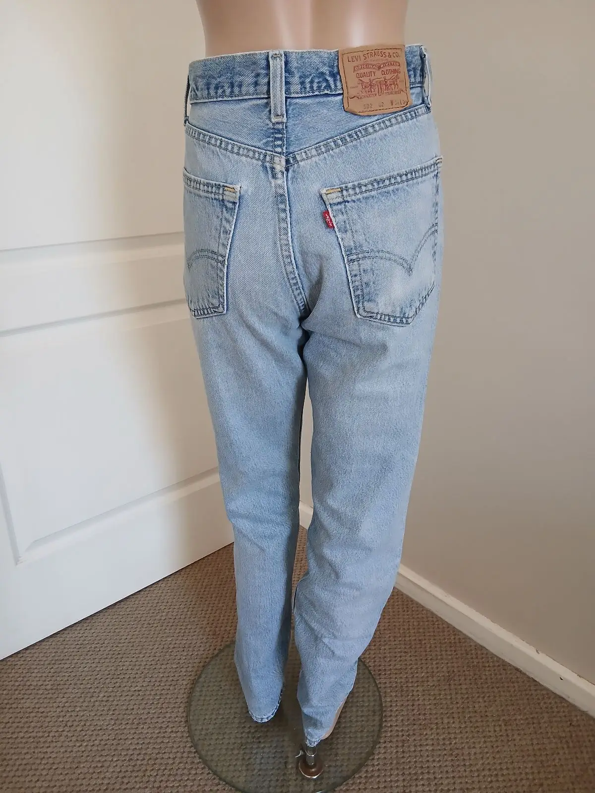 Levi's Light Wash Denim Jeans