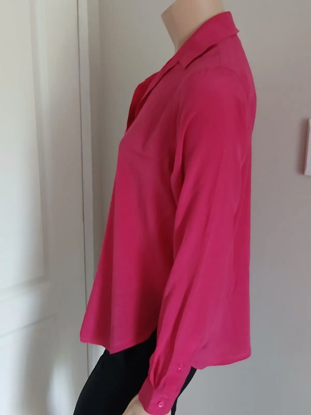 Country Road Pink Long Sleeve Button-Up Shirt