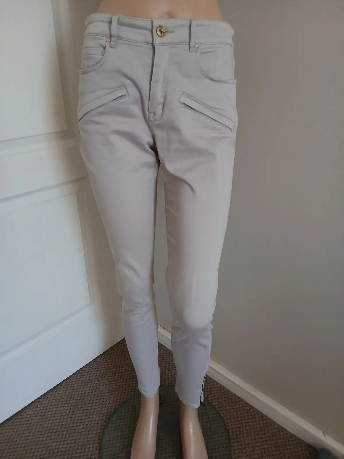 Country Road Country Road Skinny Pants Beige