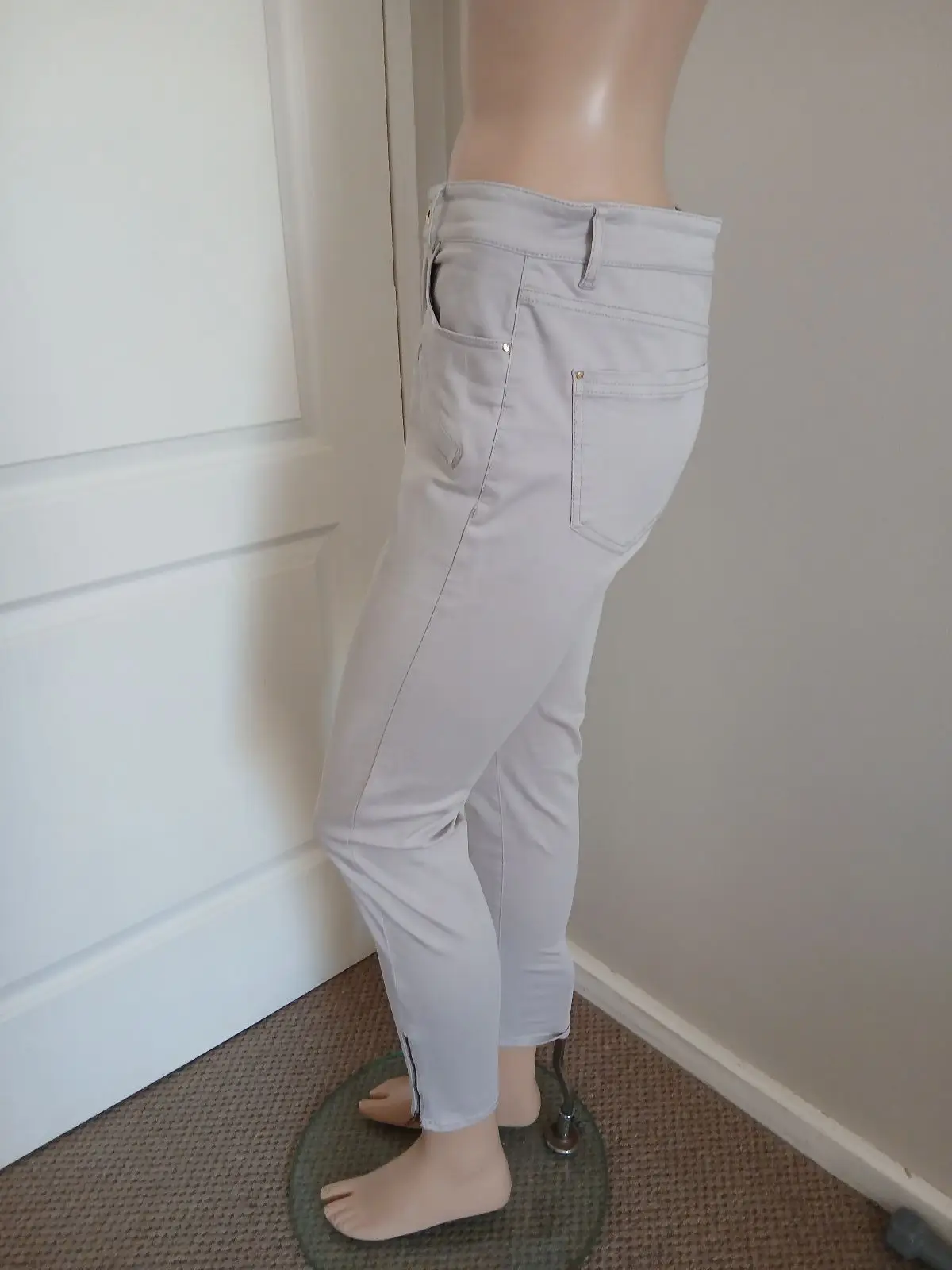 Country Road Skinny Pants Beige