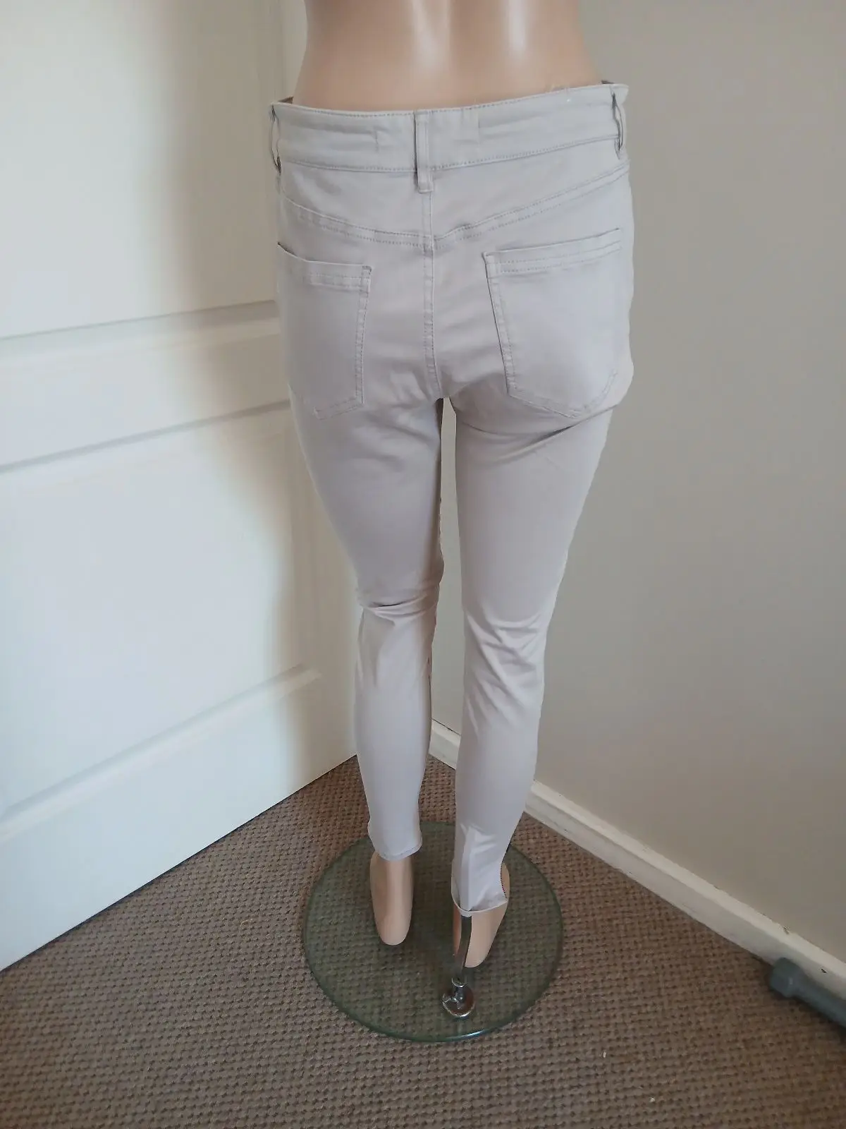 Country Road Skinny Pants Beige
