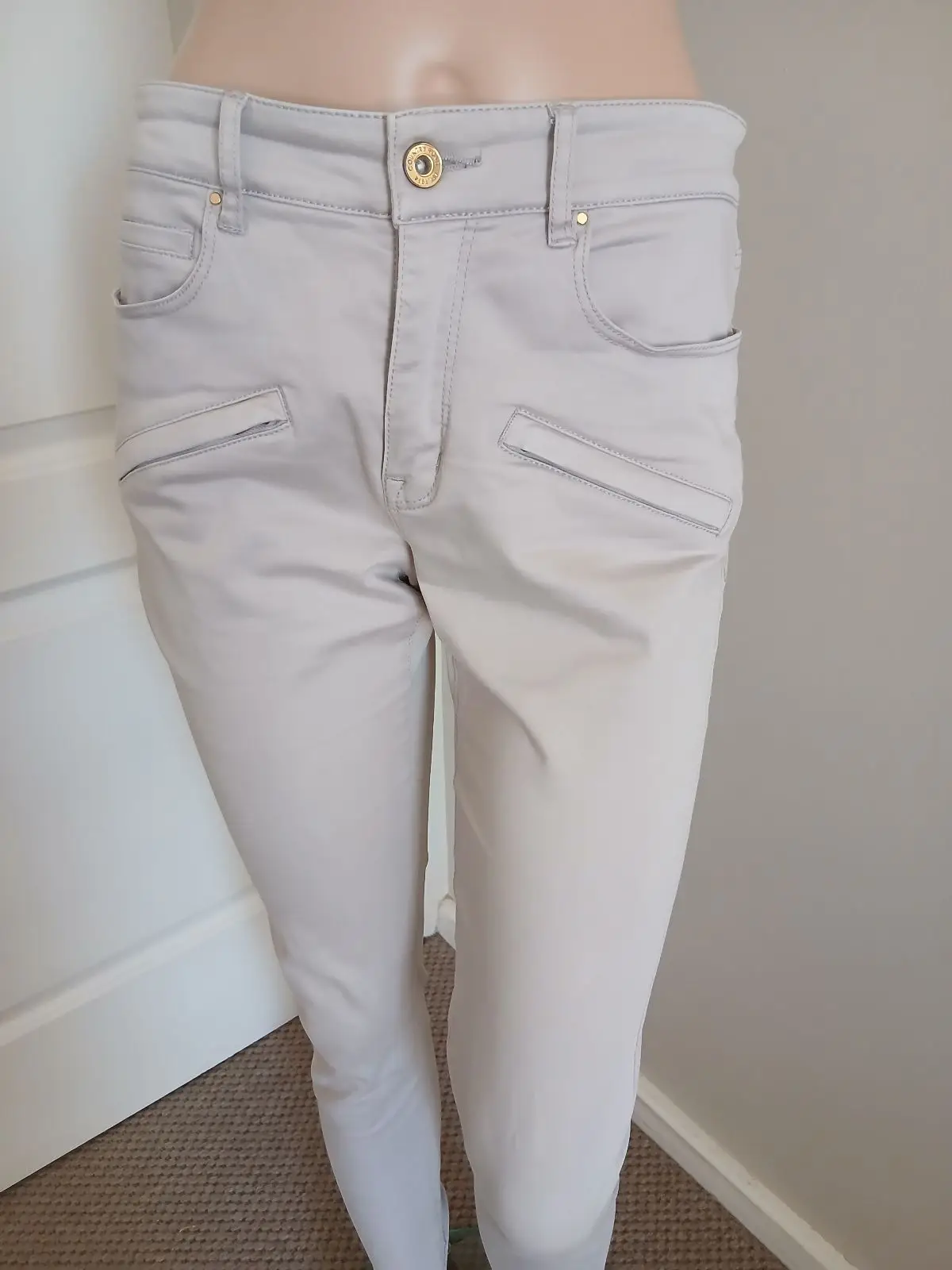 Country Road Skinny Pants Beige
