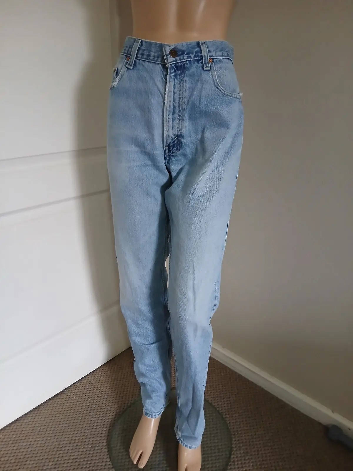 Levi's Levi's Light Wash High Waisted Jeans