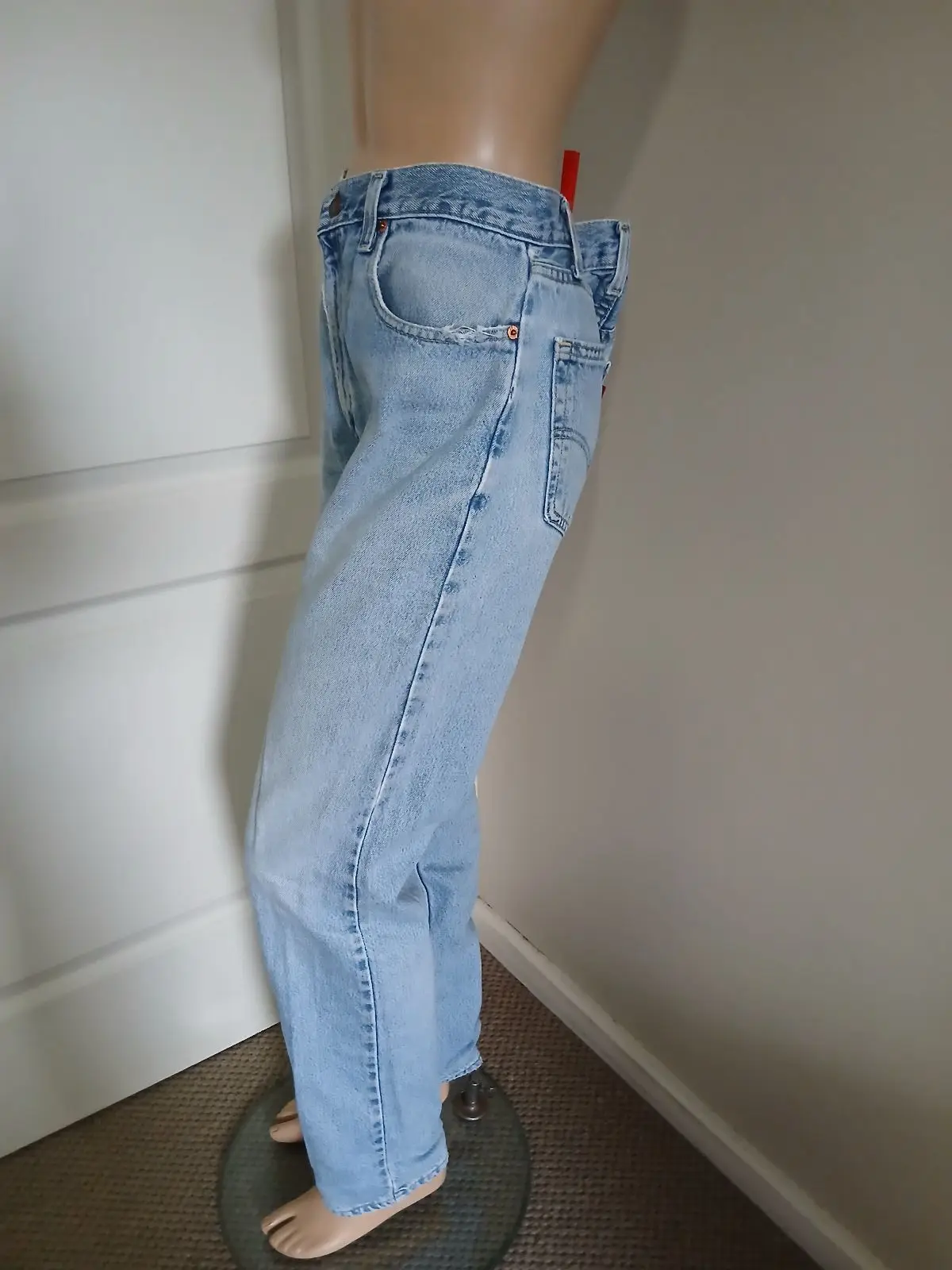 Levi's Light Wash High Waisted Jeans