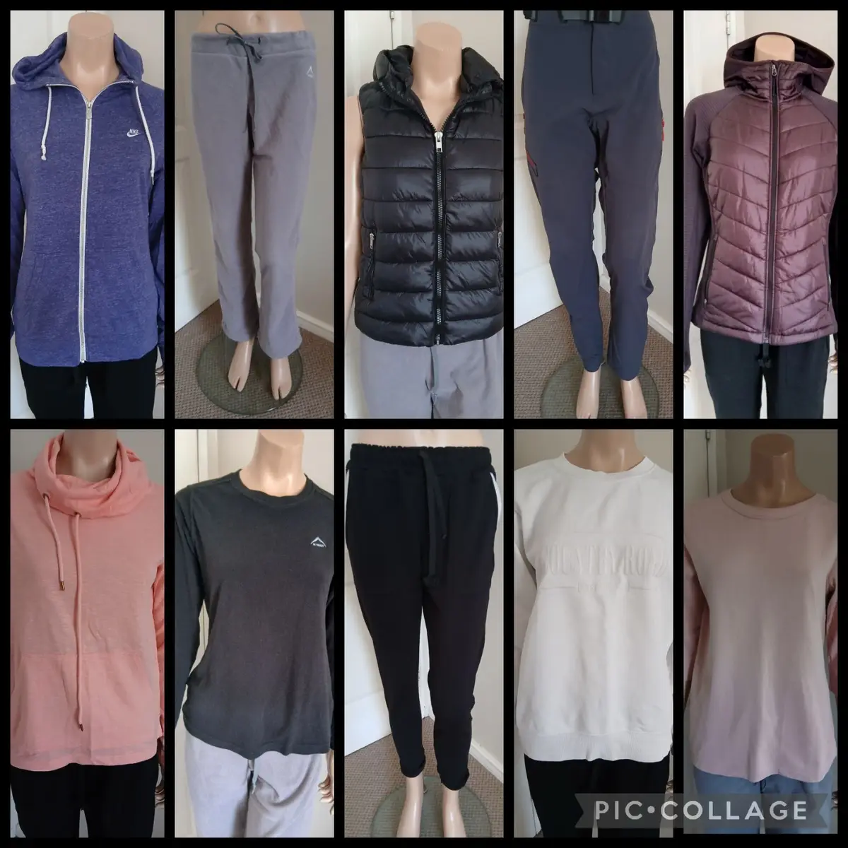 Nike Nike Purple Zip-Up Hoodie