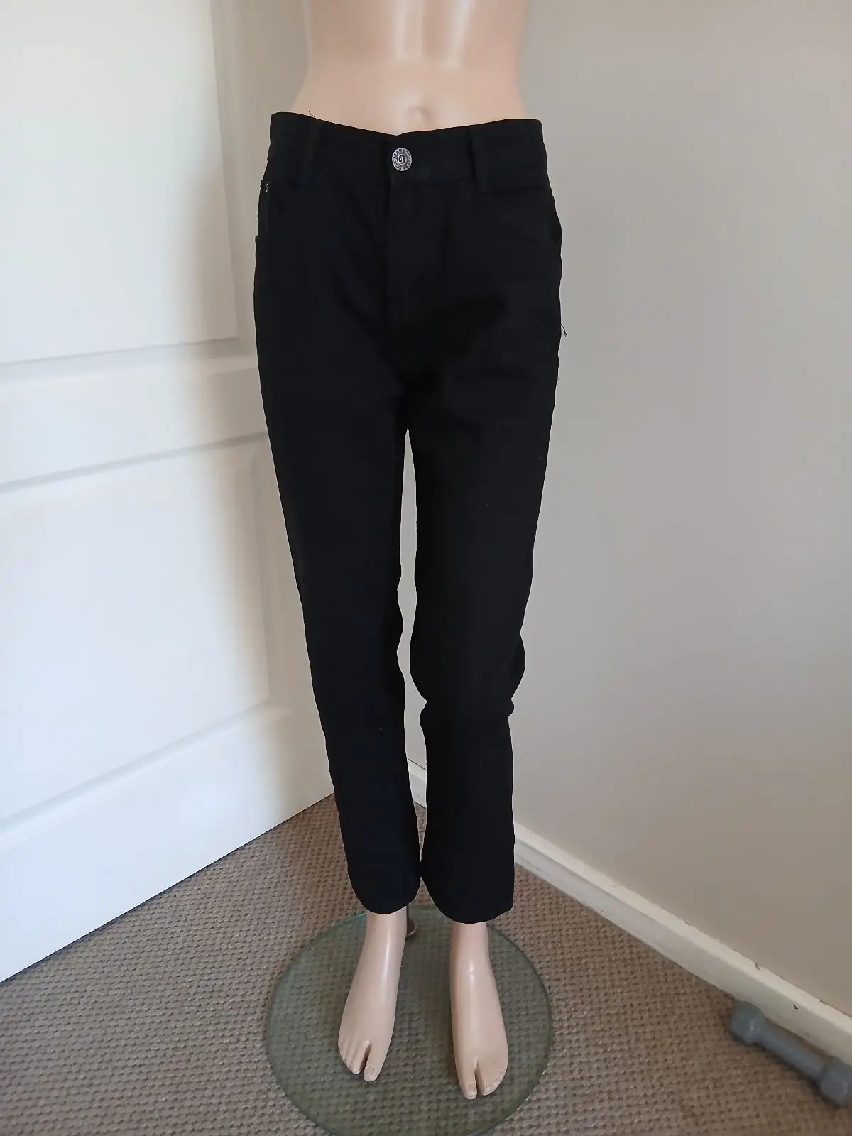 Levi's Levi's Black Straight Leg Jeans